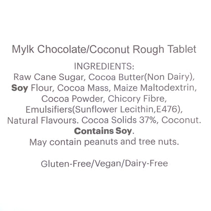 Tablet - Coconut Rough Mylk Chocolate