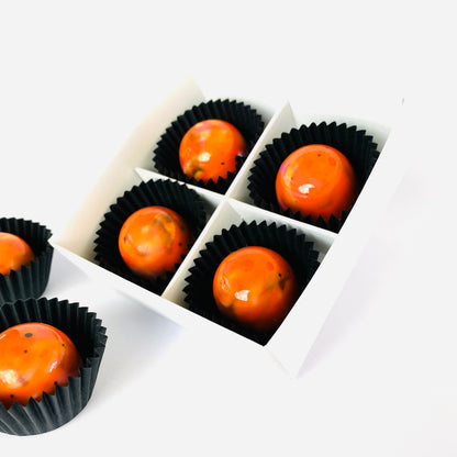 Bonbon - Mylk Chocolate Toasted Buckwheat & Peanut Butter Praline Ganache