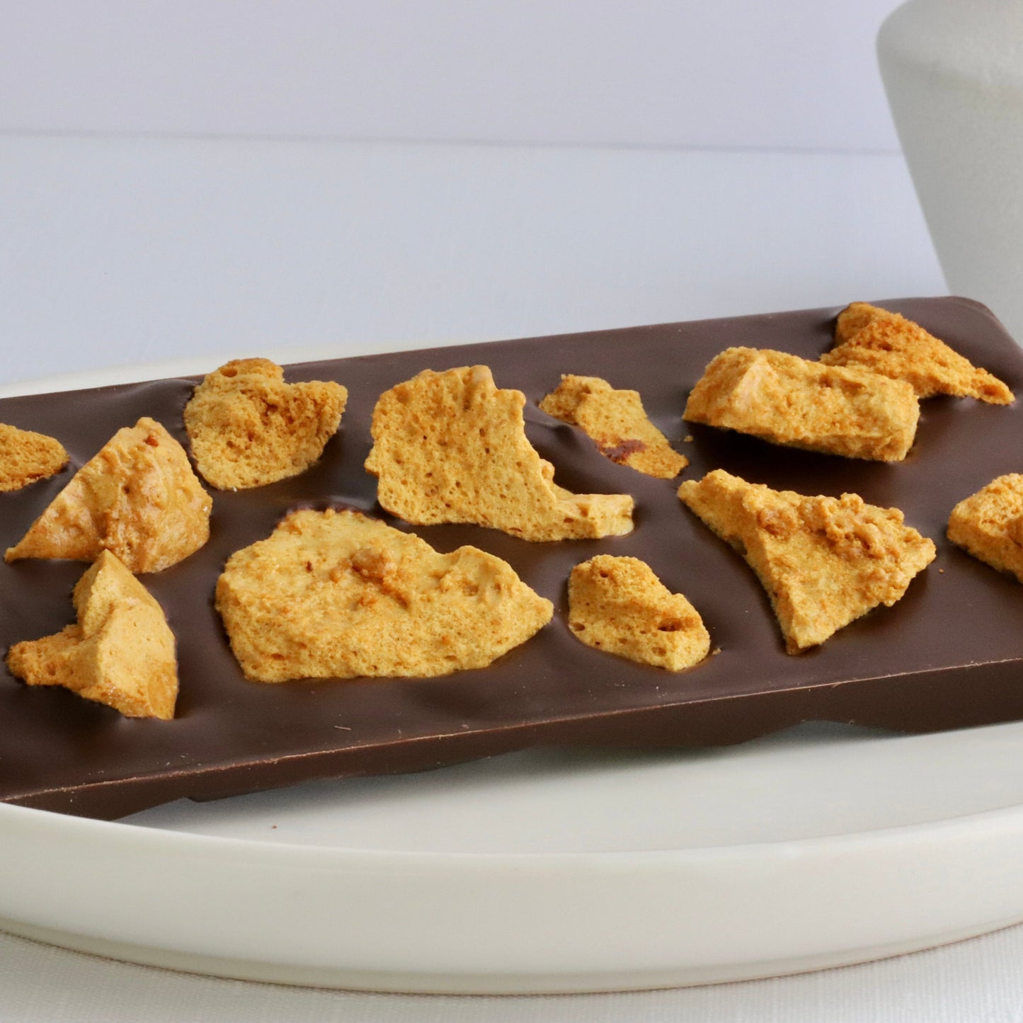 Tablet - Cinder Toffee Dark Chocolate