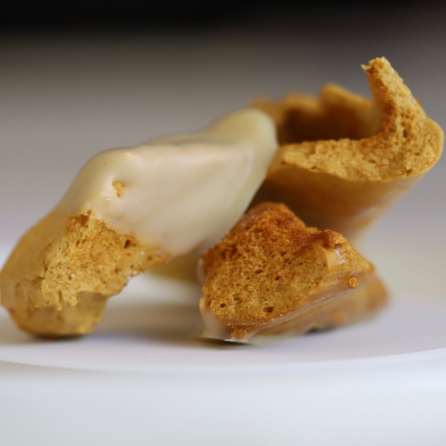 Cinder Toffee - White Chocolate