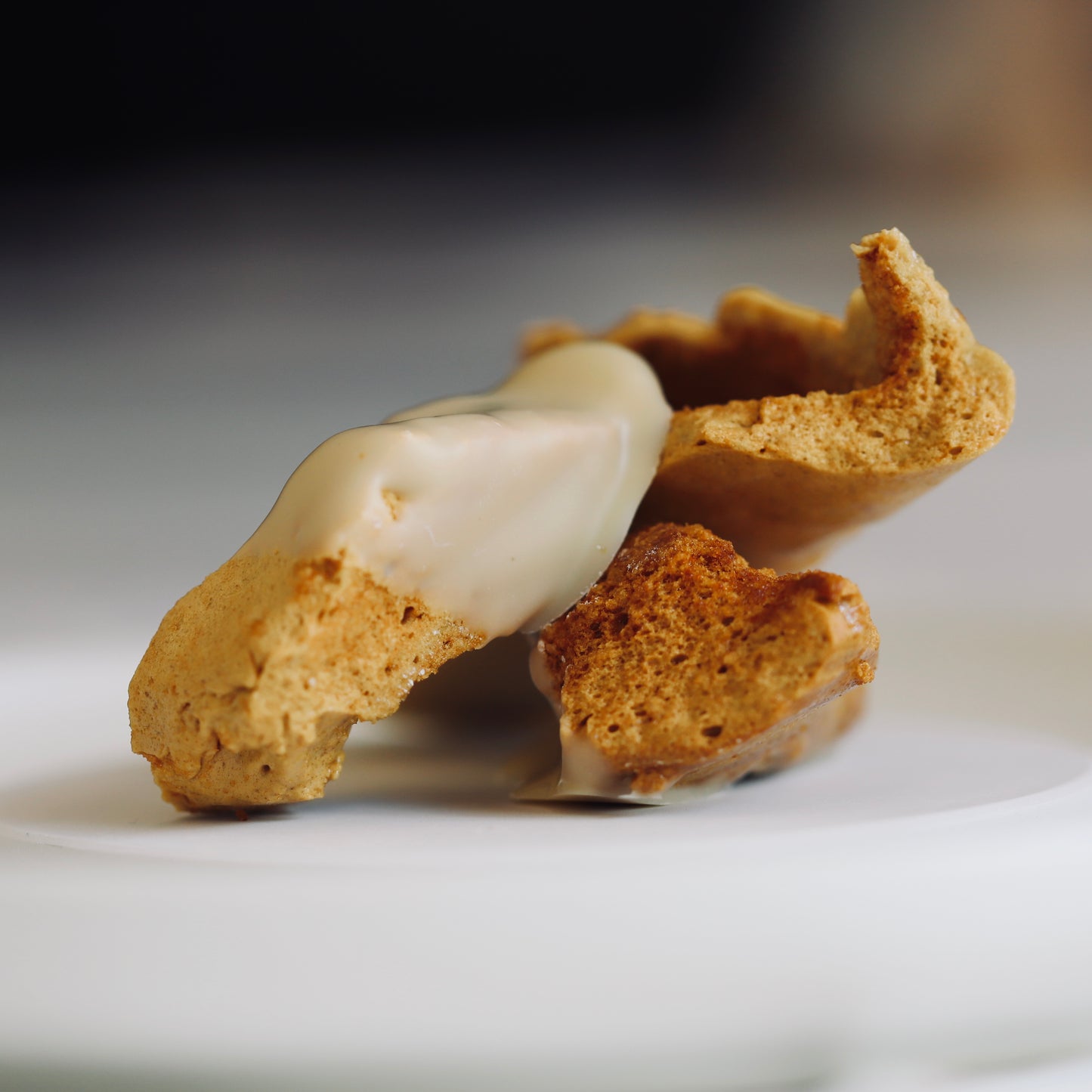 Cinder Toffee - White Chocolate