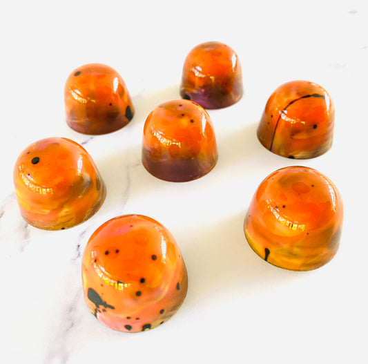 Bonbon - Mylk Chocolate Toasted Buckwheat & Peanut Butter Praline Ganache